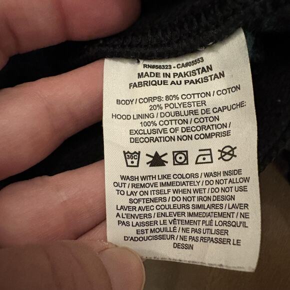 Nike Hoodie Youth Small Just Do It Sportswear Pullover Sweatshirt DD8660-010 - Picture 6 of 8